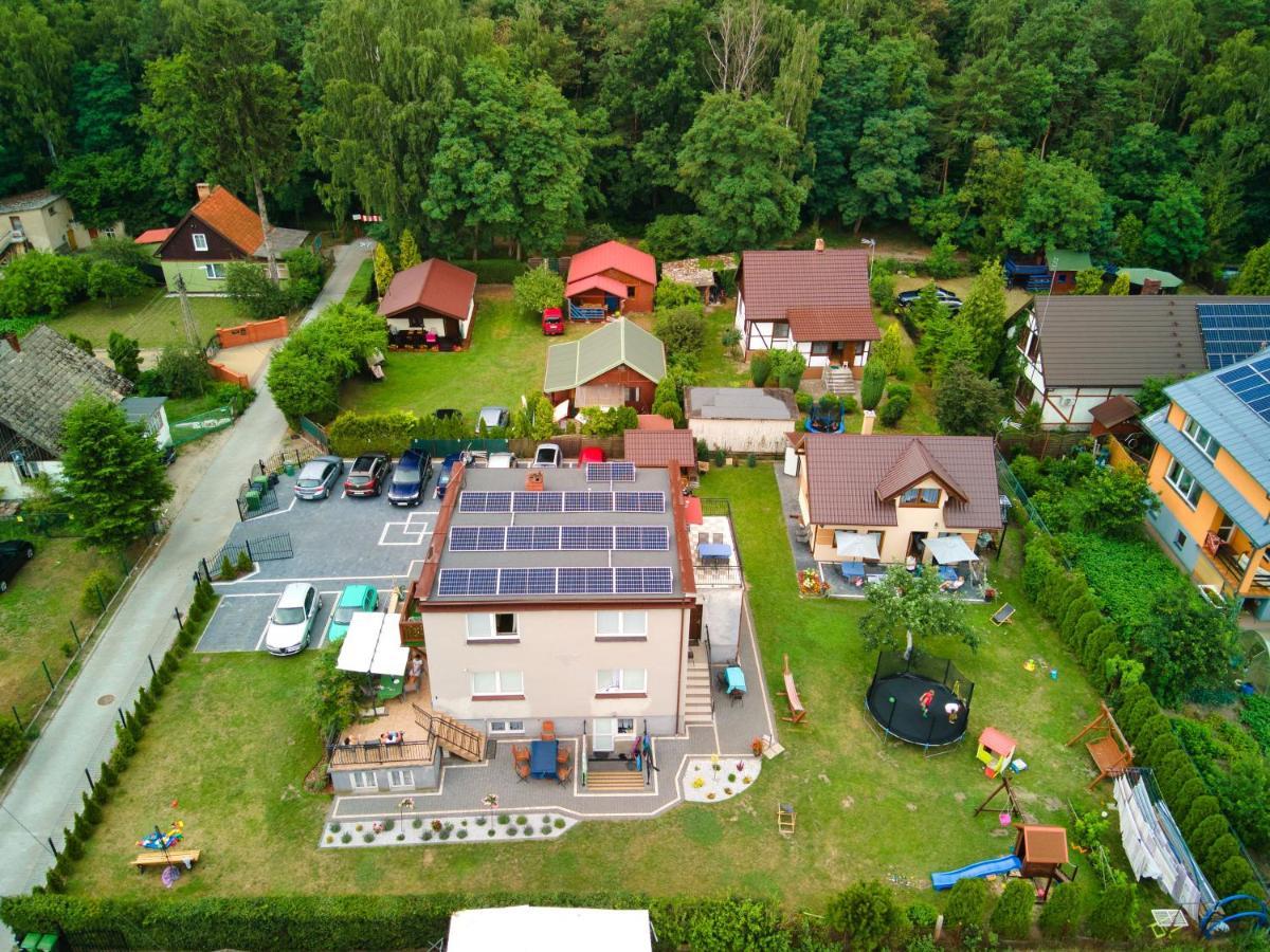 Pokoje Zacisze Lesne Stegna  Exterior photo