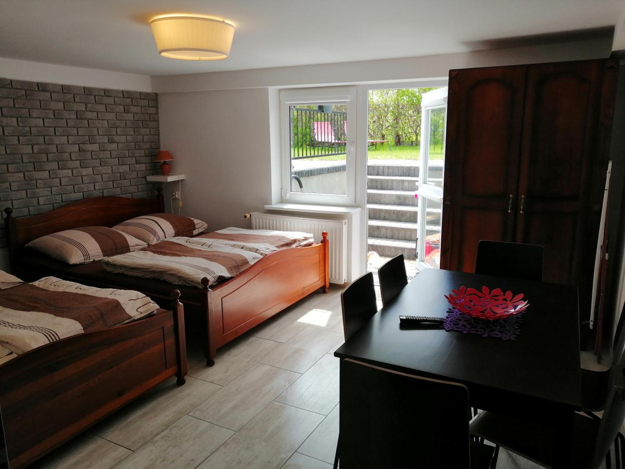 Pokoje Zacisze Lesne Stegna  Room photo